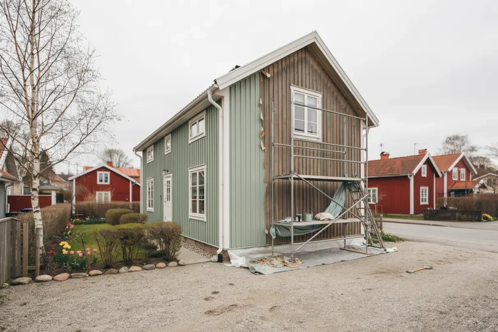 renovera fasaden r tt materialval underh ll och vanliga misstag att undvika