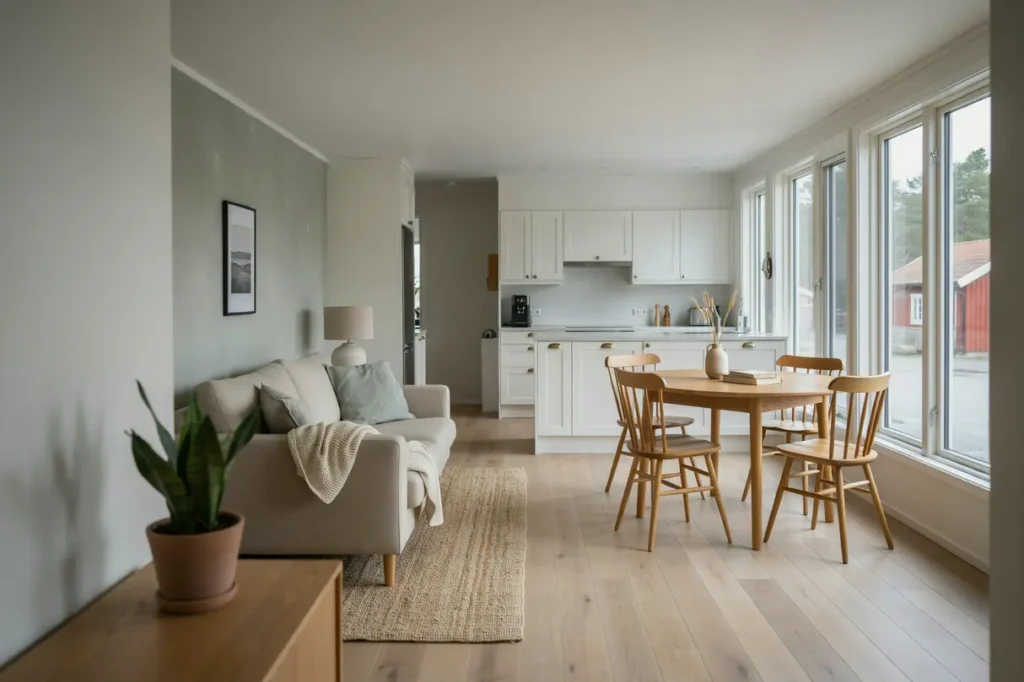 inv ndig totalrenovering av radhus i lta strand lta