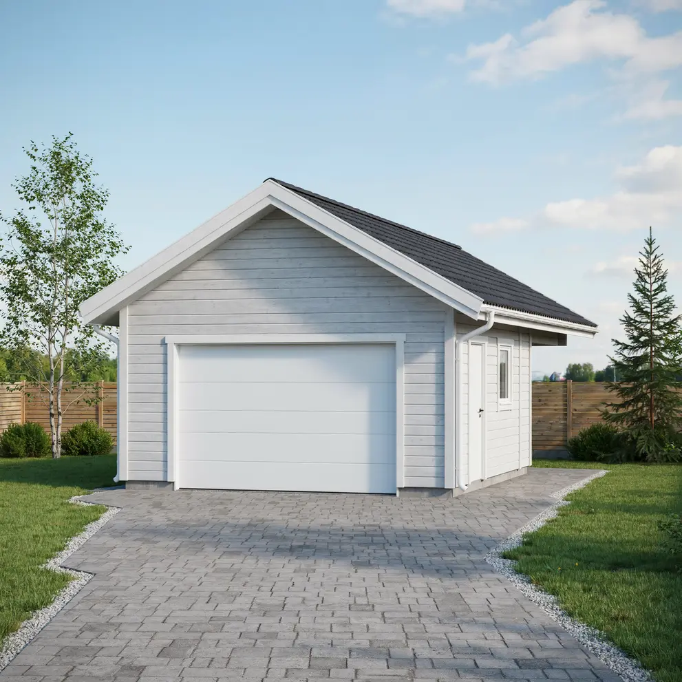bygga garage carport alta