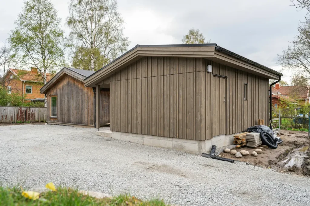 bygga garage p villatomten smart planering bygglov och konstruktion som h ller i l ngden