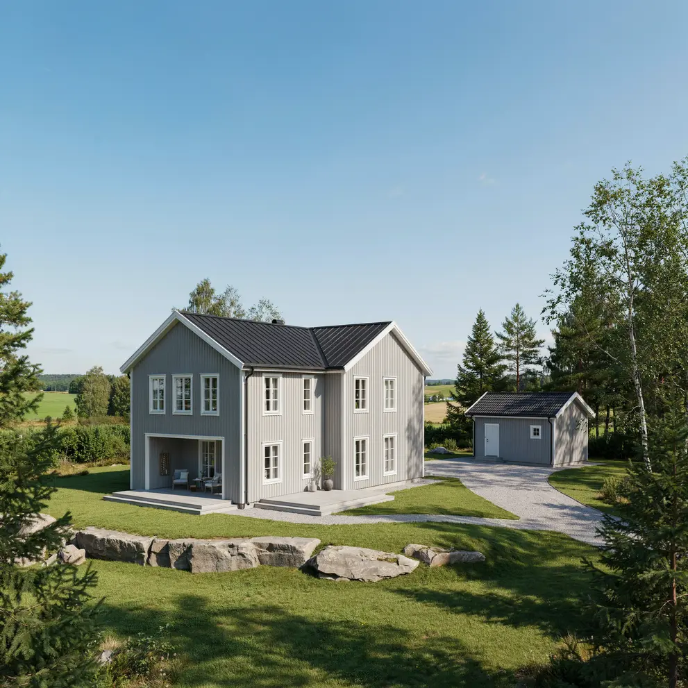 bygga hus villa attefallshus alta